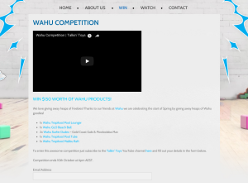 Win $150 worth of Wahu Products