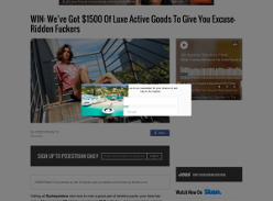 Win $1500 Of Luxe Active Goods