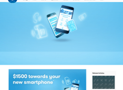 Win $1500 Towards Your New Phone
