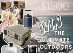 Win $1500 Worth of Yeti, Cobb Grill & Dog and Gun Coffee Merch Pack