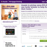 Win $15000 to help furnish your home