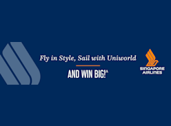 Win 150K Krisflyer Miles