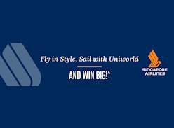 Win 150K Krisflyer Miles