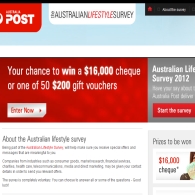Win $16000 or 1 of 50 $200 Vouchers