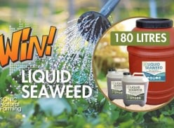 Win 180 Litres of Fresh Liquid Seaweed