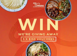 1919 Master Lanzhou Beef Noodle AUS