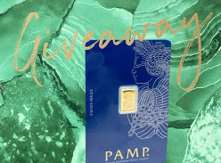 Win a 1g Lady Fortuna 24K Gold Pendant