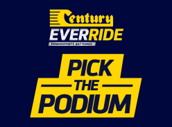 Win $1K by Selecting the Correct Podium