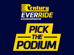 Win $1K by Selecting the Correct Podium