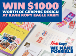 Win $1K Graphic Design for Your Business