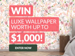 Win $1K of Luxe Wallpaper