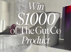 Win $1K of The Gut Co Products