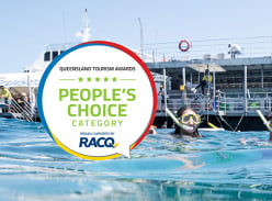 Win $1K or 1 of 3 $500 RACQ Travel Vouchers