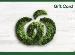 Win $1k Woolworths E-Gift Card