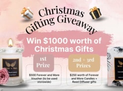 Win $1K Worth of Christmas Giveaway