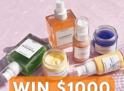 Win $1k worth of skincare