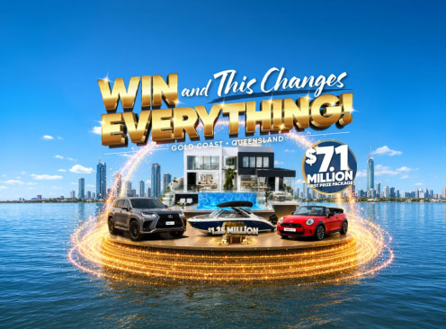 Win a $7.1M Gold Coast Mater Prize Home Package - Mater Home Lottery