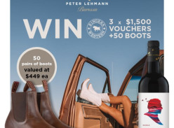 Win 1of 3 Ringers Western Vouchers & Boots