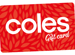 Win 1x $50 Online Store Gift Card + 1x $50 Coles Gift Card