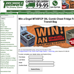 Win 1x Engel MT45FCP 39L Combi Chest Fridge Freezer + Transit Bag, prize Valued at $1,589.00!