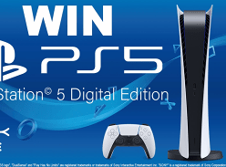 Win 1x PlayStation 5 Digital Edition