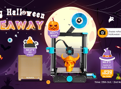 Win 1x Sovol SV06 3D Printer, 3x Sovol SV06 PEI Plate, 3x A Quota of Getting The Sovol SV06 at US$239