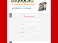 Win $2,000 Cash