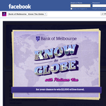 Win $2,000 of free travel and more! - Bank of Melbourne