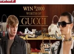 WIN $2,000 to spend at any Gucci store Australia Wide!