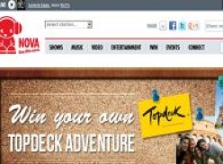 Win $2,000 towards a Topdeck adventure