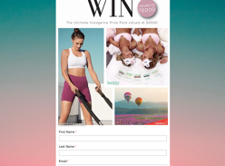 Win $2,000 Worth of Activewear/Experience/Skincare Vouchers