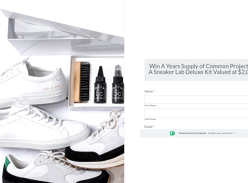 Win $2,000 Worth of Common Projects Products