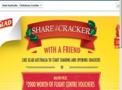 Win $2,000 worth of Flight Centre vouchers!