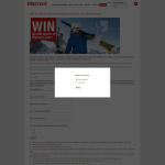 Win $2,000 worth of Marmot gear! - Marmot