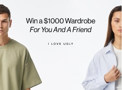 Win 2 $1000 I Love Ugly Vouchers For You and a Friend