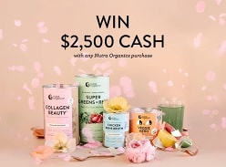 Win $2,500 Cash
