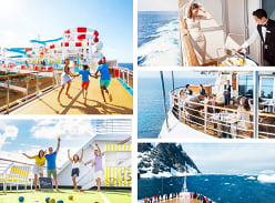 Win $2,500 Towards a Cruise of Your Choice