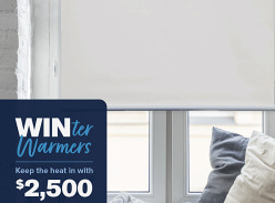 Win $2,500 Worth of Window Furnishings