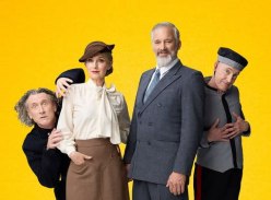 Win 2 ‘A'-Reserve Tickets up to see the 39 Steps at QPAC