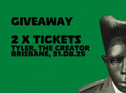 Win 2 A-Reserve Tickets to see Tyler the Creator Live in Brisbane