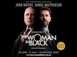 Win 2 a-Reserve Tickets to see Woman in Black at QPAC