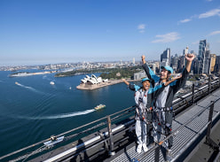 Win 2 Adult Sydney Bridgeclimb Experiences