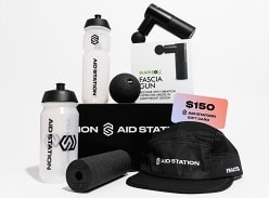 Win 2 Blackroll and Aid Station Prize Packs
