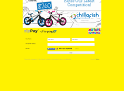 Win 2 Chillafish BMXie's