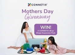 Win 2 Connetix Pastel Shapes Expansion Packs