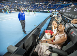 Win 2 Courtside Seats to Australian Open, Dinner for 2 at Society