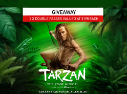 Win 2 Double Passes to 'Tarzan' the Stage Musical