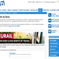 Win 2 Eurail Global 15 Day Passes