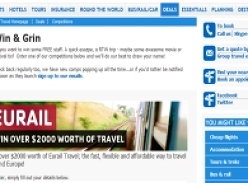Win 2 Eurail Global 15 Day Passes