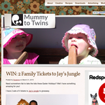 Win 2 Family Tickets to Jay's Jungle